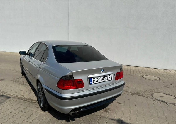 BMW Seria 3 cena 21800 przebieg: 300000, rok produkcji 2003 z Lipsko małe 254